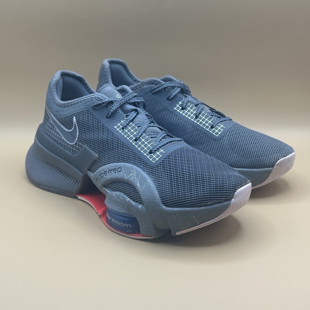 2021 Nike Air Zoom SuperRep 3 Gray Running Shoes - Women's Size 6.5 USED